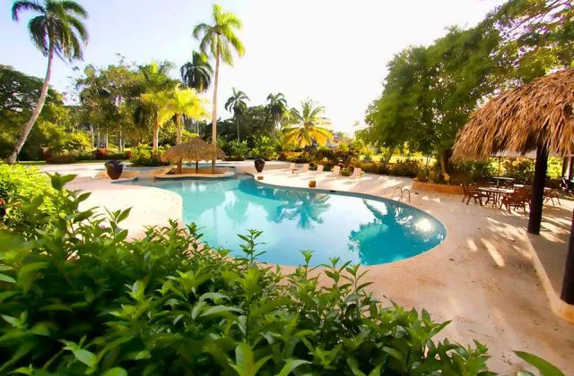 Balaji Palace Playa Grande jardin tropical